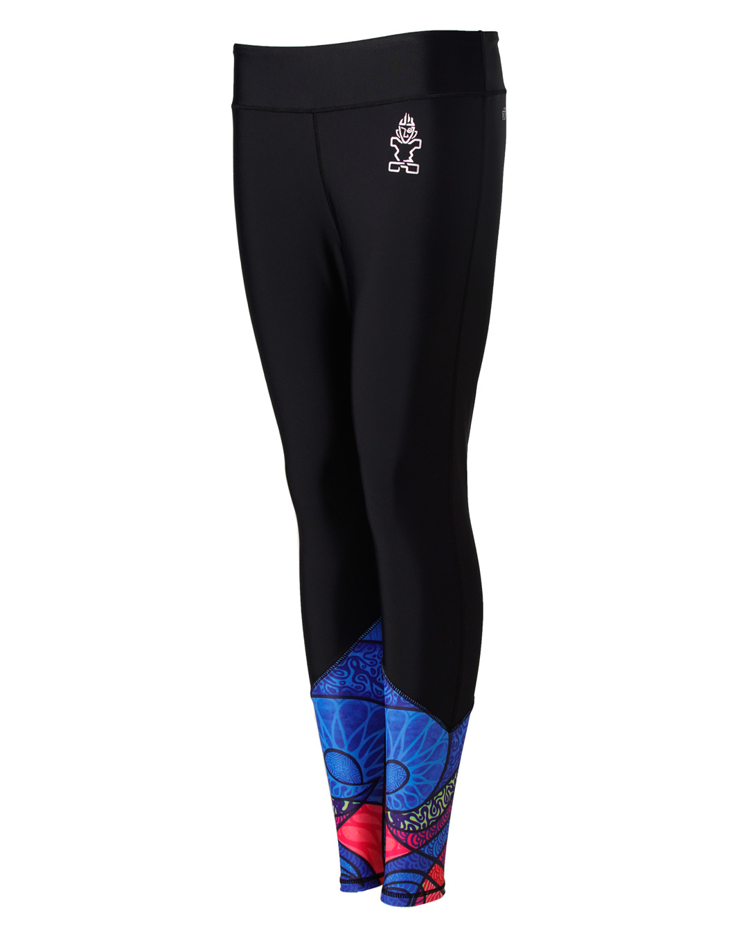 Womens Race Tight - Black » Starboard Apparel