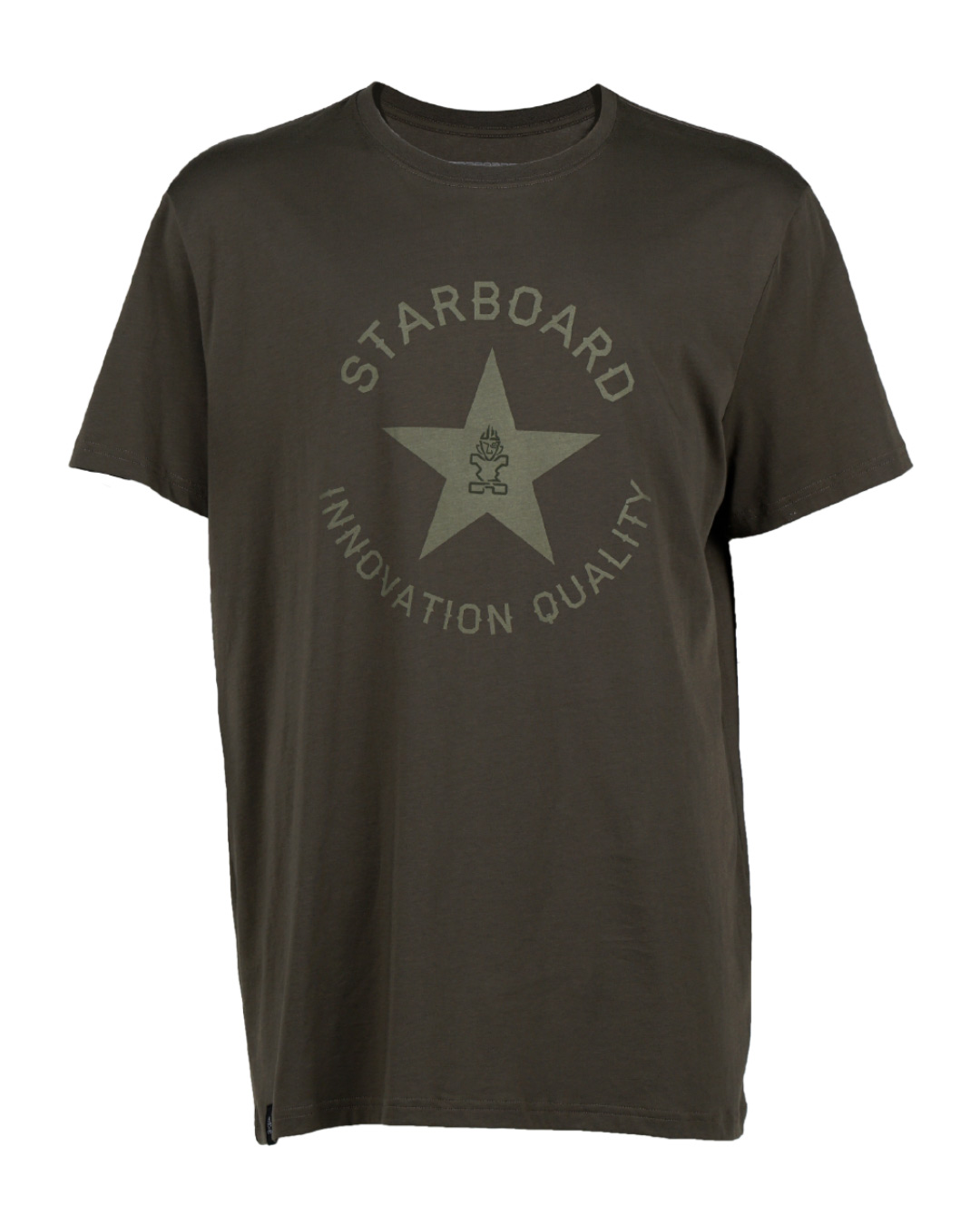 2023-Starboard-Mens-All-Star-Tee-Seaweed-Front