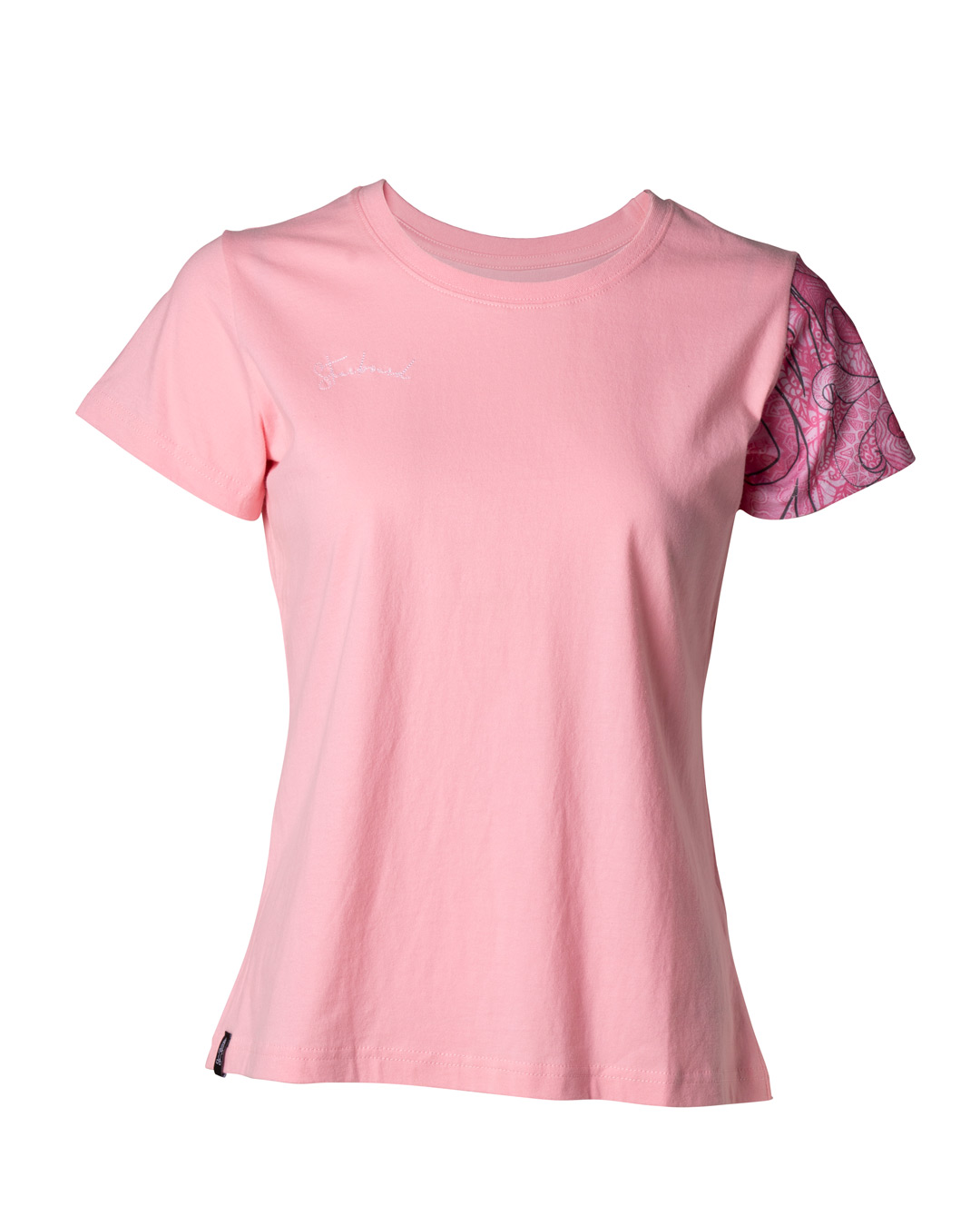 2022-Starboard-Girls-Sonni-Tee-Crepe-Pink-Front